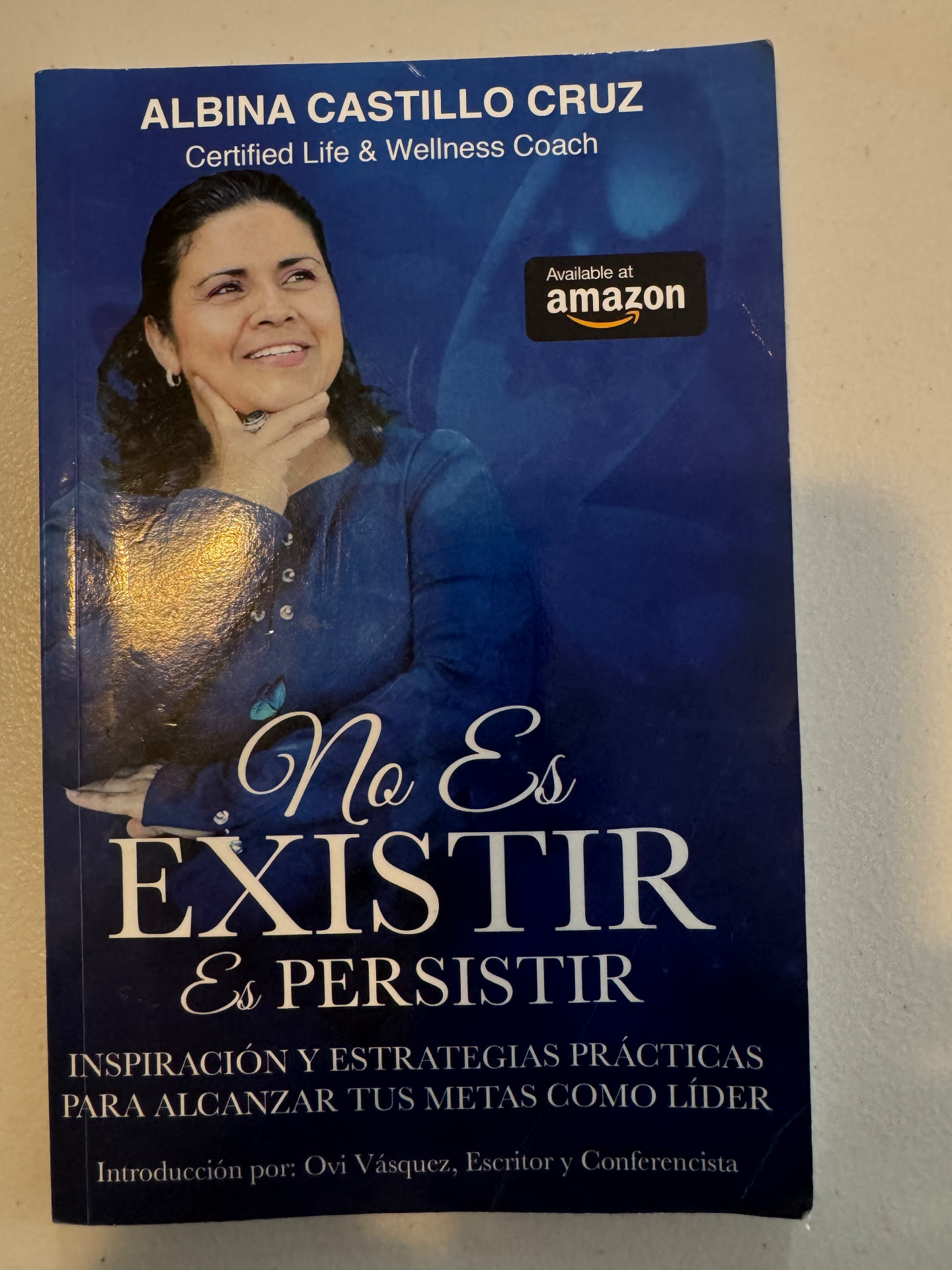 Portada del libro No Es Existir Es Persistir de Albina Castillo Cruz